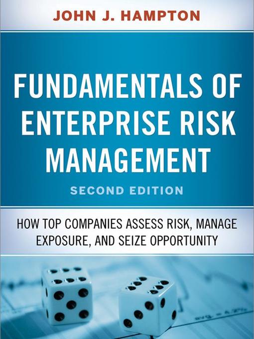 Title details for Fundamentals of Enterprise Risk Management by John Hampton - Available